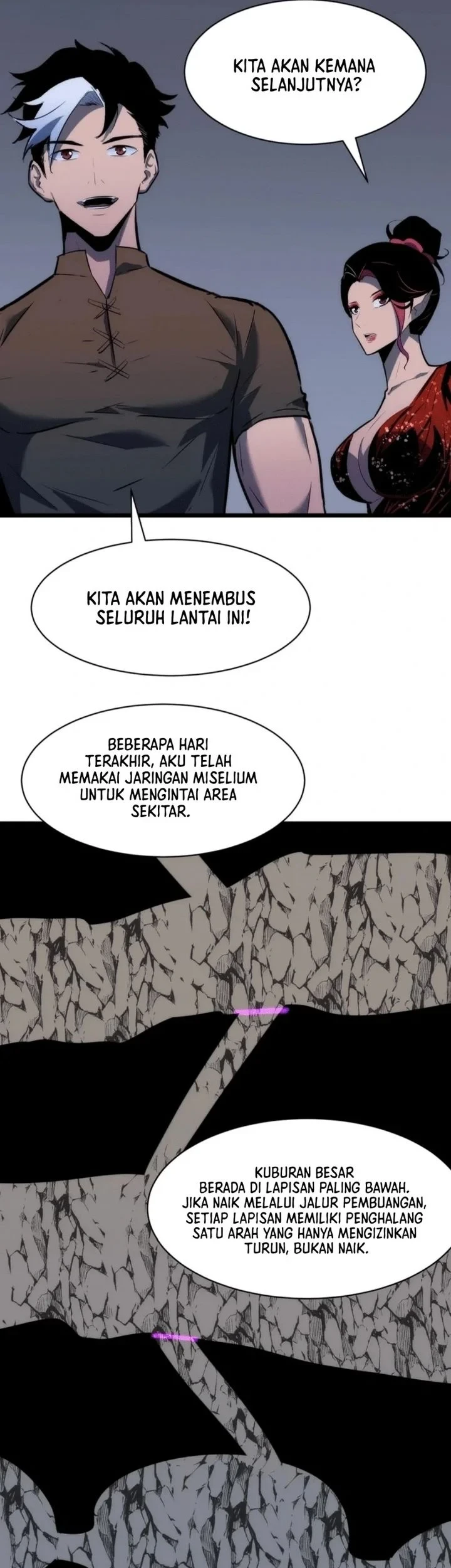 Rise of the Mushroom King Chapter 6 Gambar 9