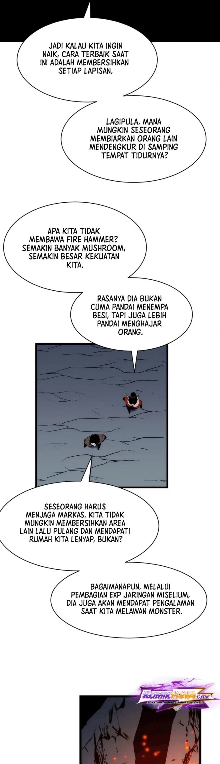Rise of the Mushroom King Chapter 6 Gambar 11