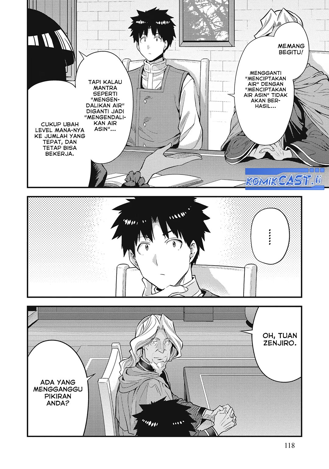 Risou no Himo Seikatsu Chapter 72 - Halaman 8