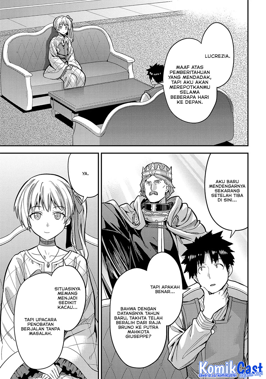 Risou no Himo Seikatsu Chapter 76 - Halaman 9