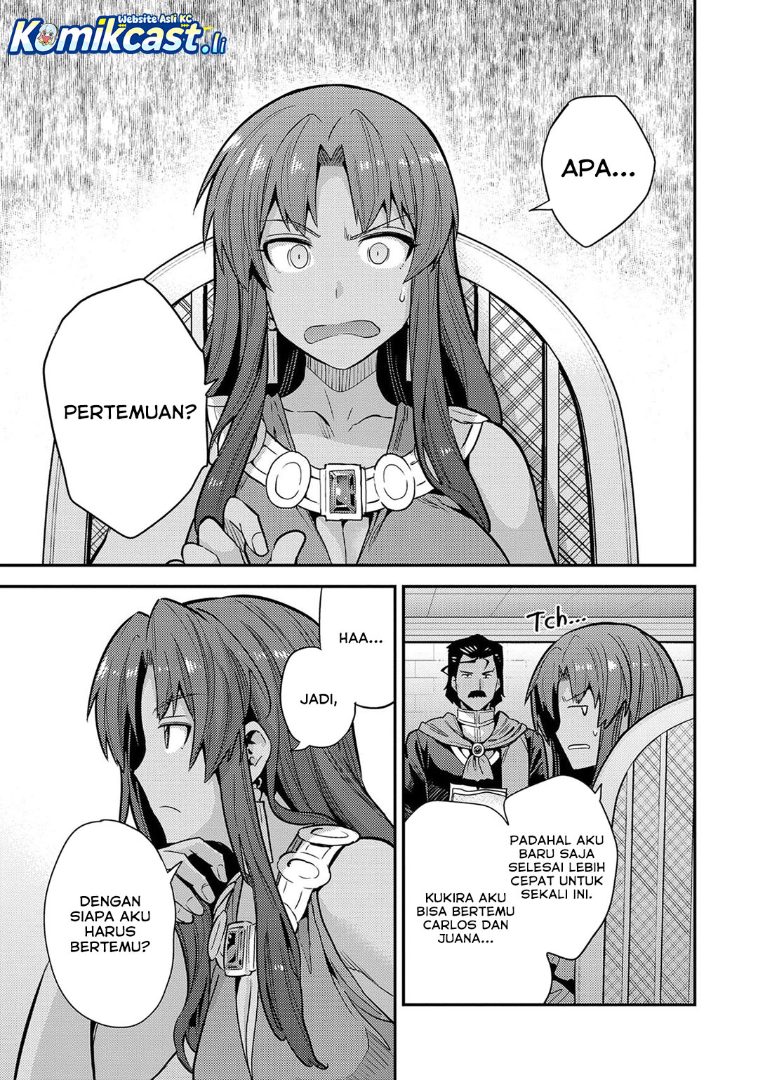 Risou no Himo Seikatsu Chapter 77 - Halaman 9