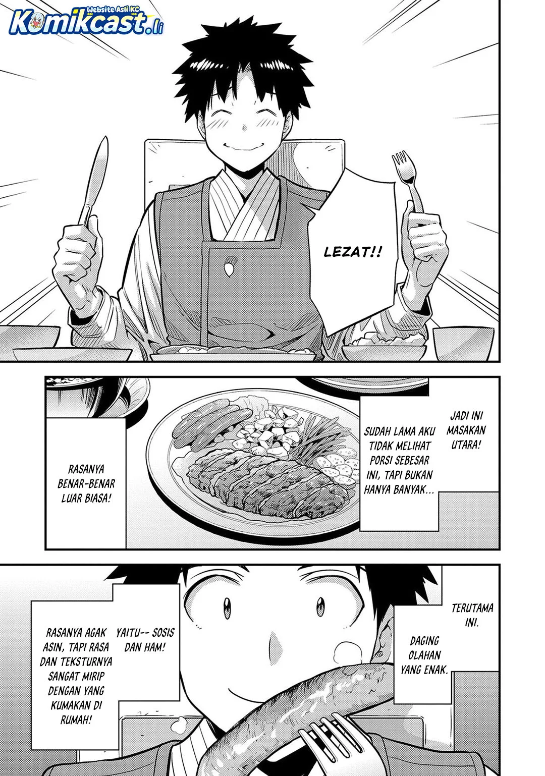 Risou no Himo Seikatsu Chapter 78 - Halaman 7