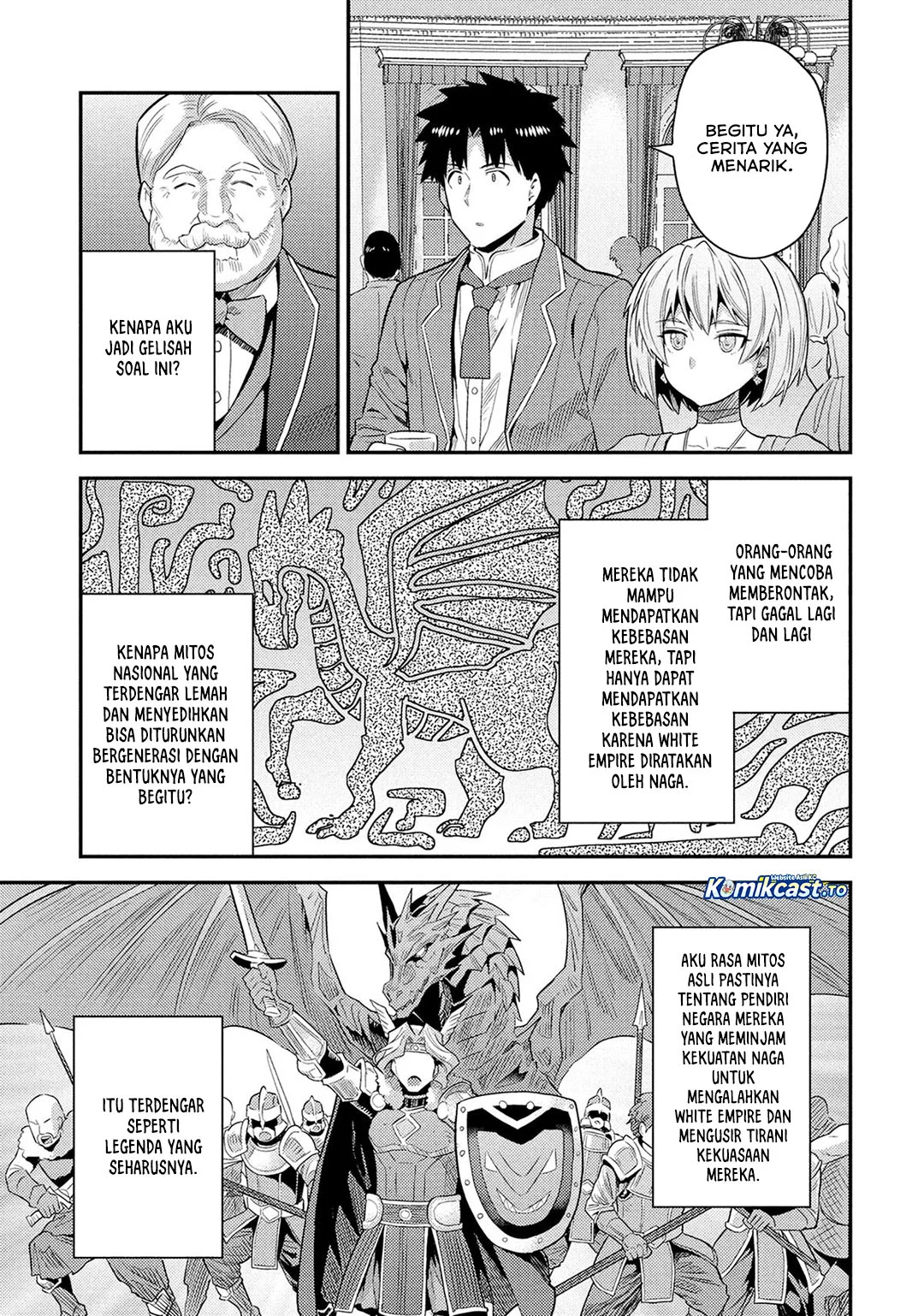 Risou no Himo Seikatsu Chapter 88 Gambar 8