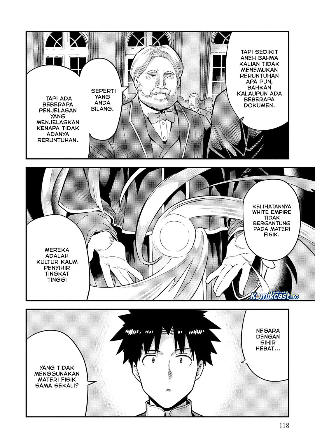 Risou no Himo Seikatsu Chapter 88 Gambar 9
