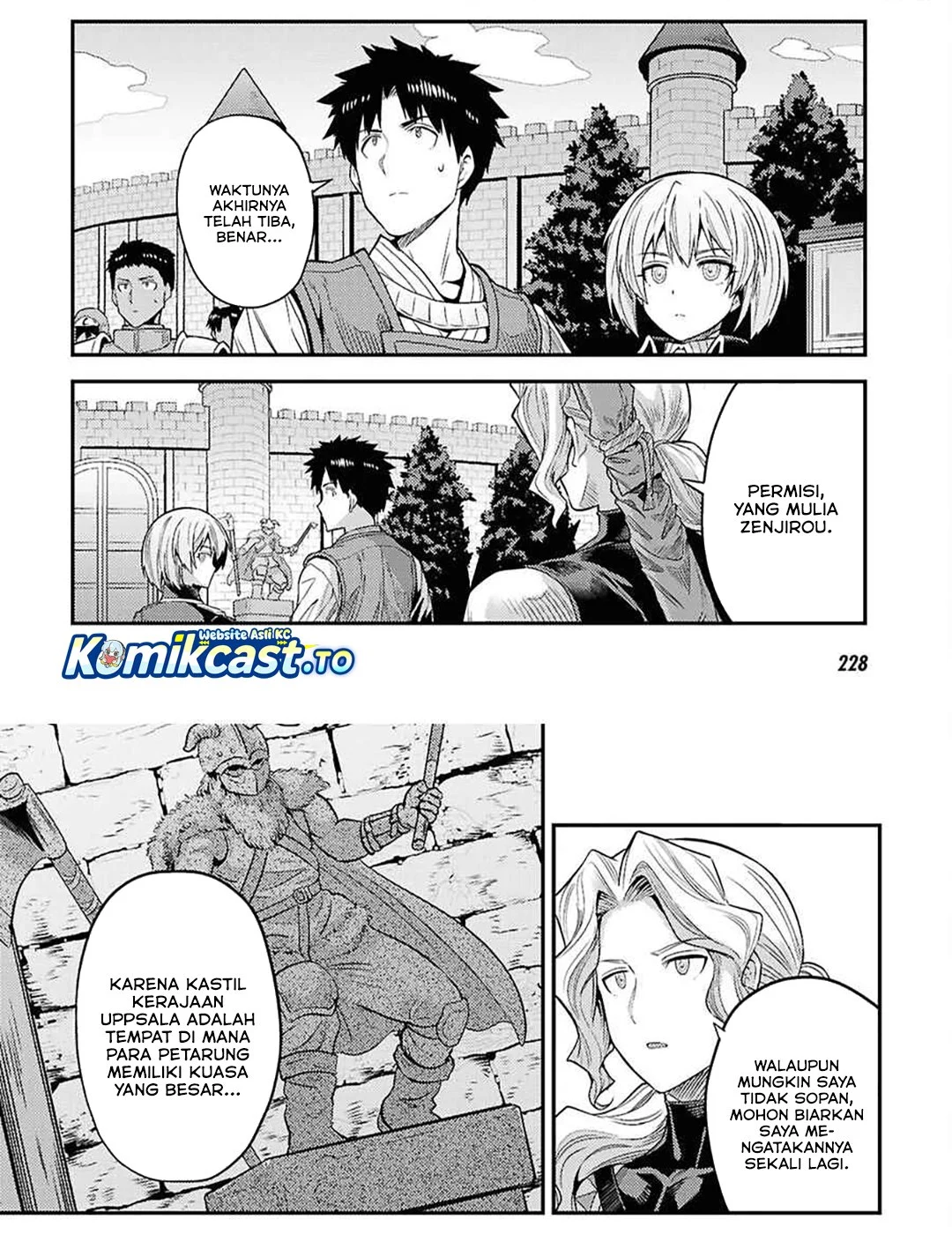 Risou no Himo Seikatsu Chapter 89 Gambar 7