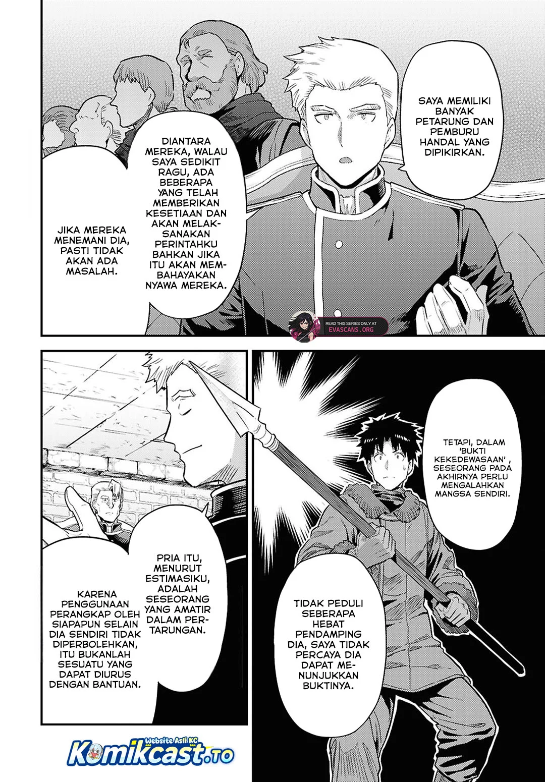 Risou no Himo Seikatsu Chapter 92 Gambar 9