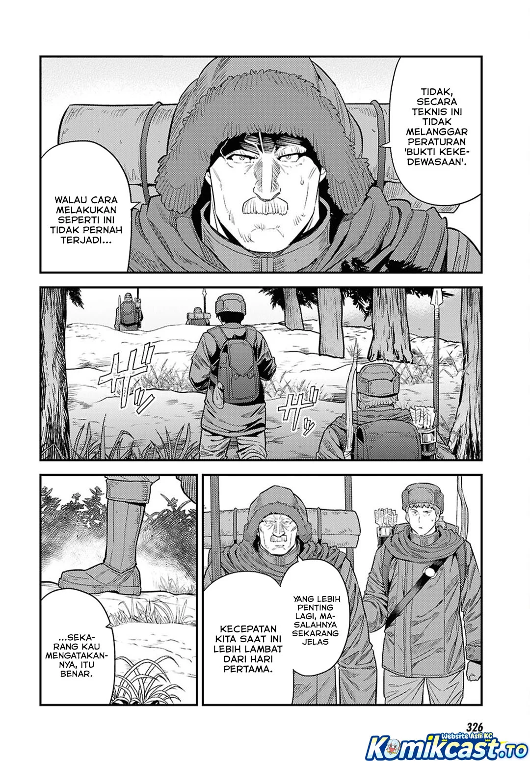 Risou no Himo Seikatsu Chapter 94 - Halaman 7