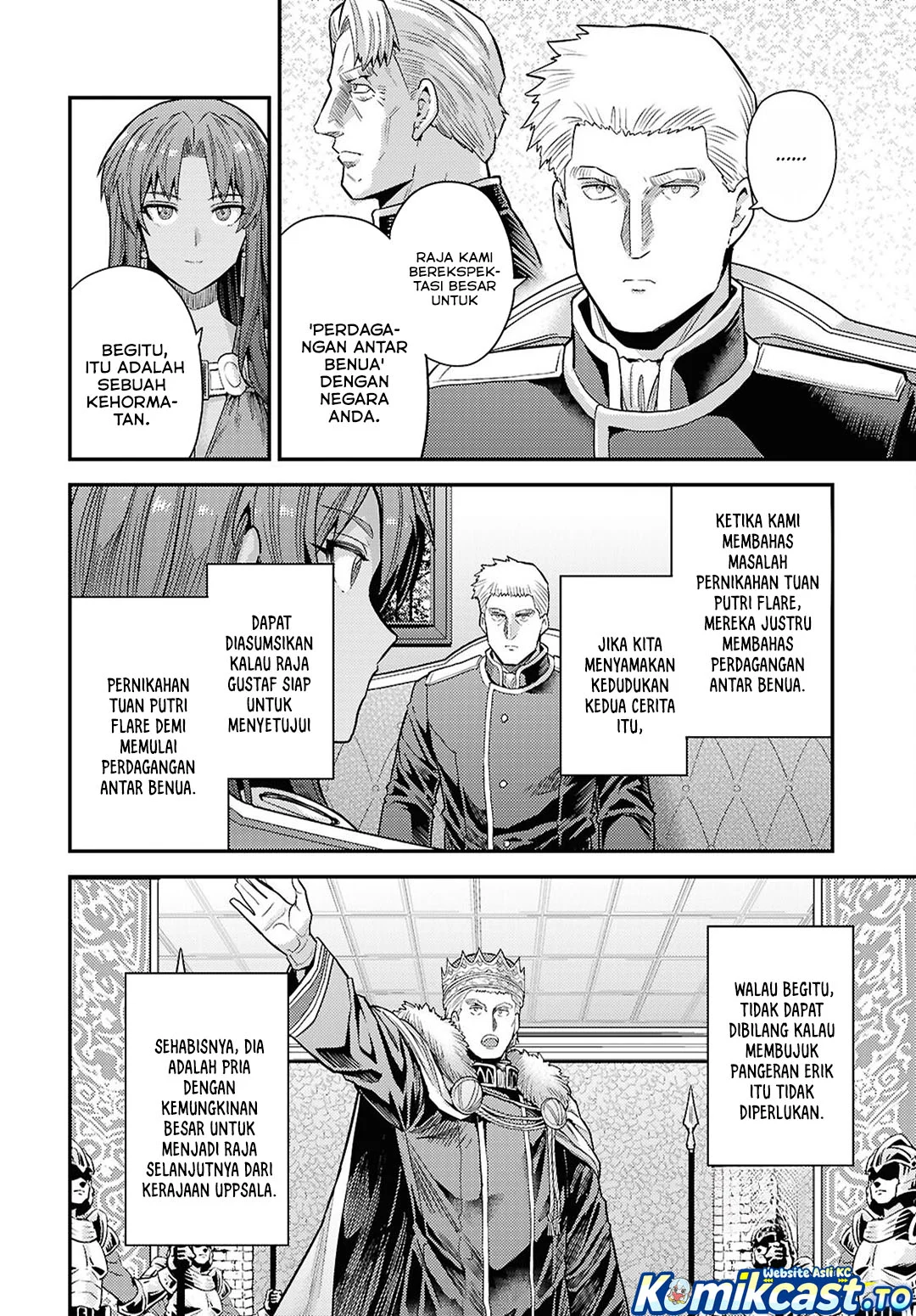 Risou no Himo Seikatsu Chapter 95 - Halaman 7