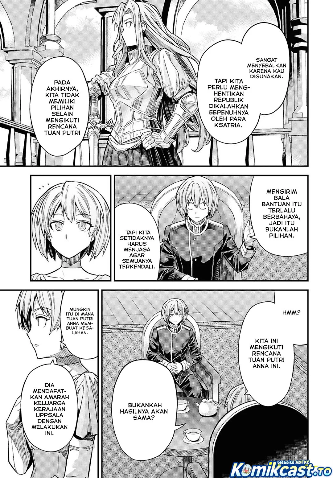Risou no Himo Seikatsu Chapter 96 - Halaman 8