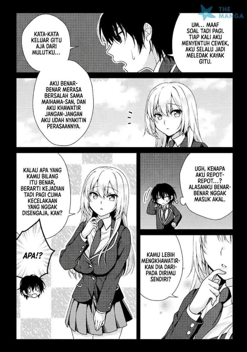 Risou no Kanojo Chapter 11 Gambar 4