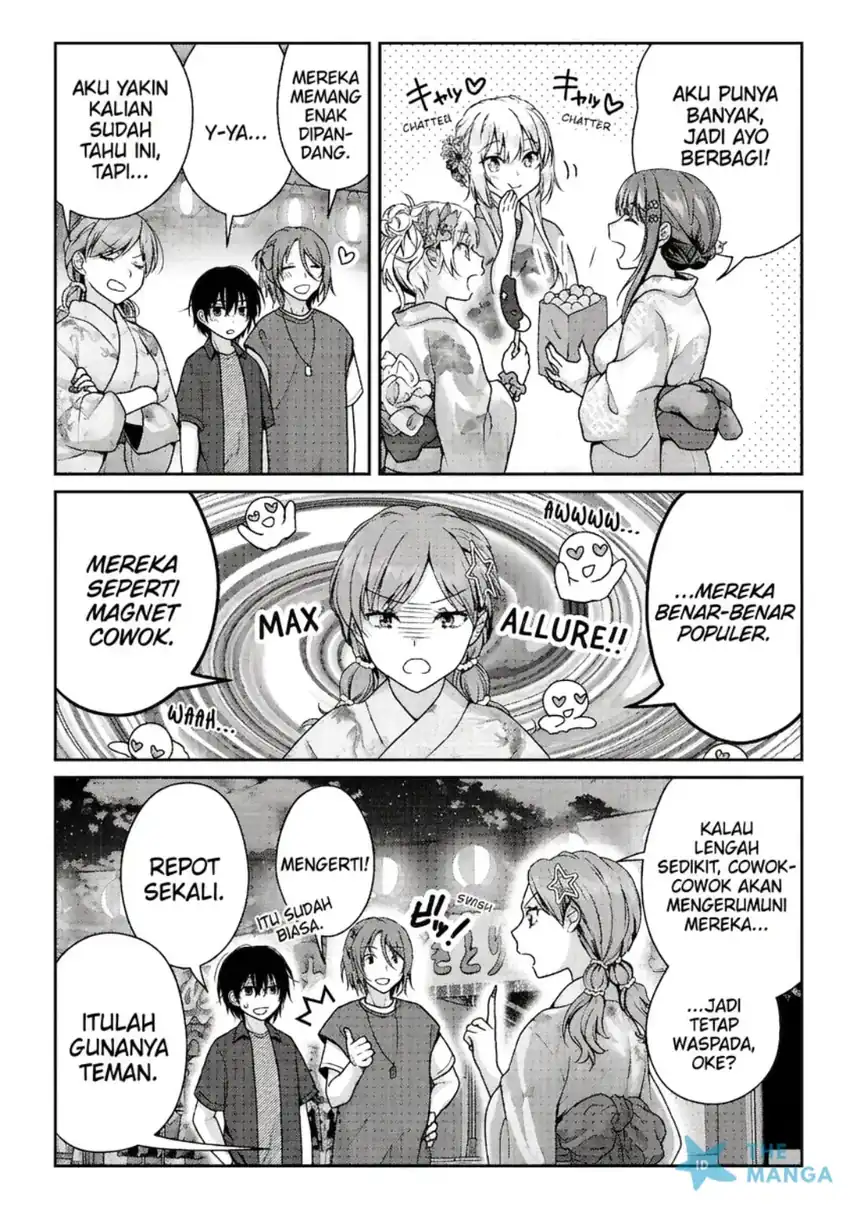 Risou no Kanojo Chapter 16 Gambar 4