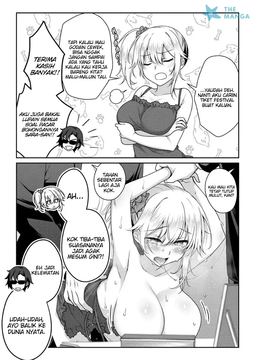 Risou no Kanojo Chapter 20 Gambar 4