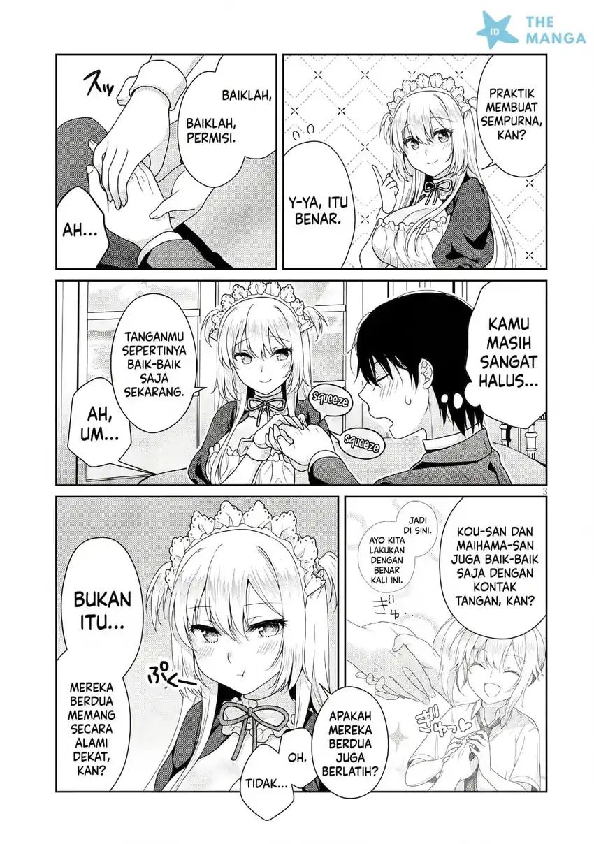 Risou no Kanojo Chapter 21 Gambar 4