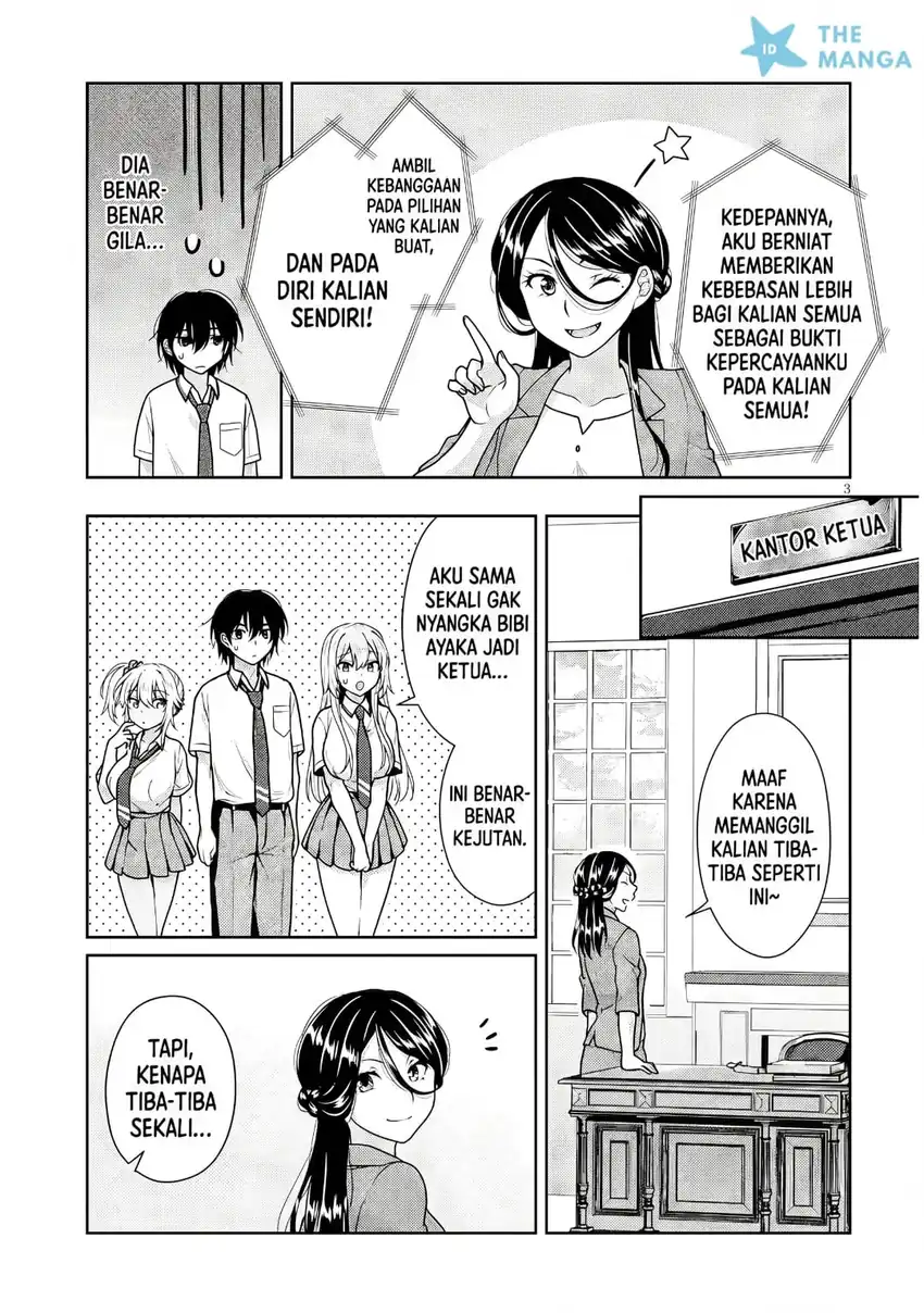 Risou no Kanojo Chapter 23 Gambar 4