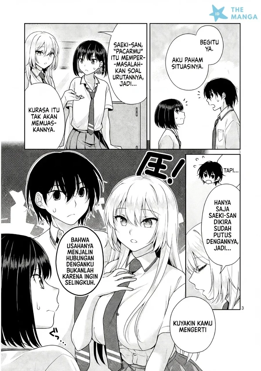 Risou no Kanojo Chapter 25 Gambar 4