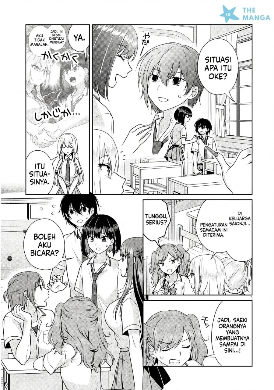 Risou no Kanojo Chapter 26 Gambar 4
