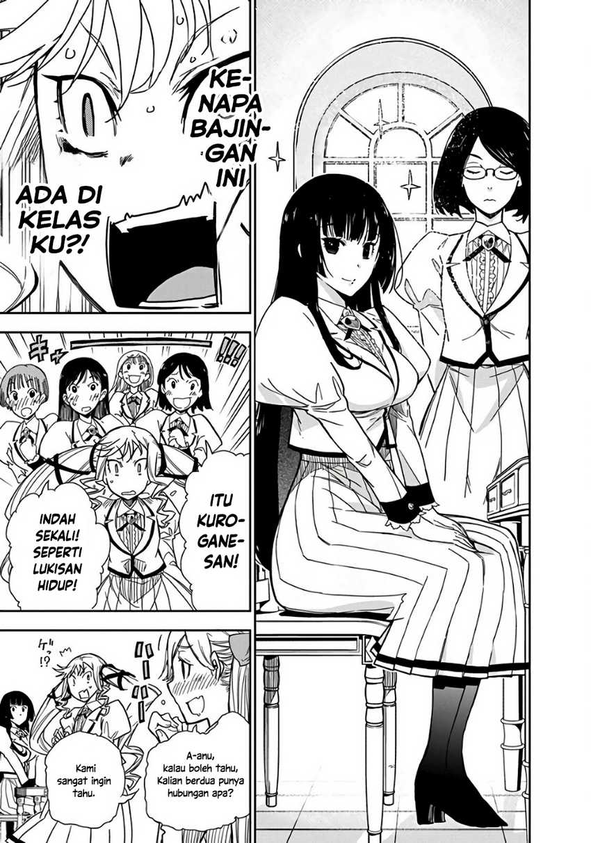 Rock Is a Lady’s Modesty Chapter 2 Gambar 7