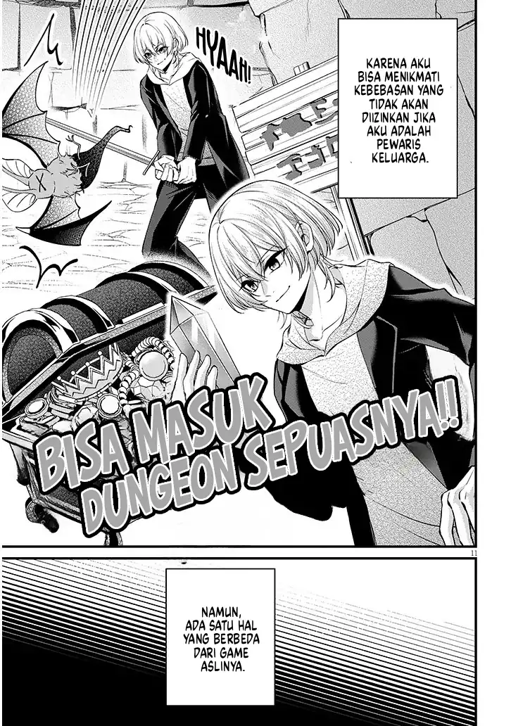Rojiura de Hirotta Onnanoko ga Bad End-go no Otome Game no Heroine Datta Ken Chapter 1 Gambar 12