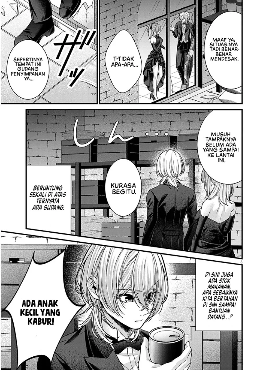 Rojiura de Hirotta Onnanoko ga Bad End-go no Otome Game no Heroine Datta Ken Chapter 10 Gambar 6