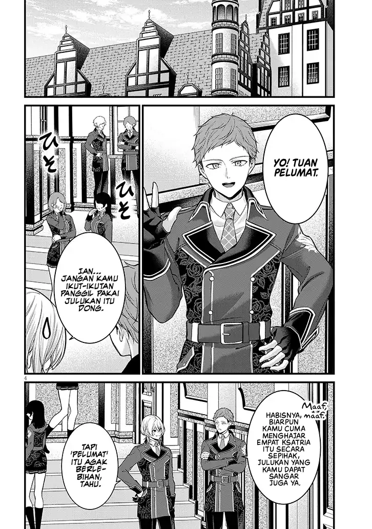 Rojiura de Hirotta Onnanoko ga Bad End-go no Otome Game no Heroine Datta Ken Chapter 6 Gambar 5