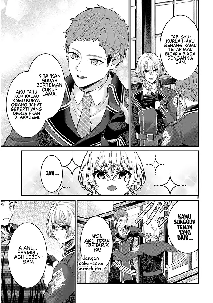 Rojiura de Hirotta Onnanoko ga Bad End-go no Otome Game no Heroine Datta Ken Chapter 6 Gambar 6