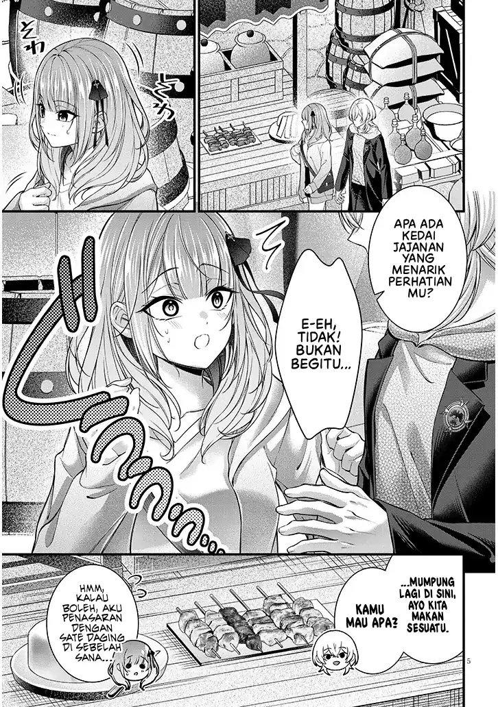 Rojiura de Hirotta Onnanoko ga Bad End-go no Otome Game no Heroine Datta Ken Chapter 8 Gambar 6