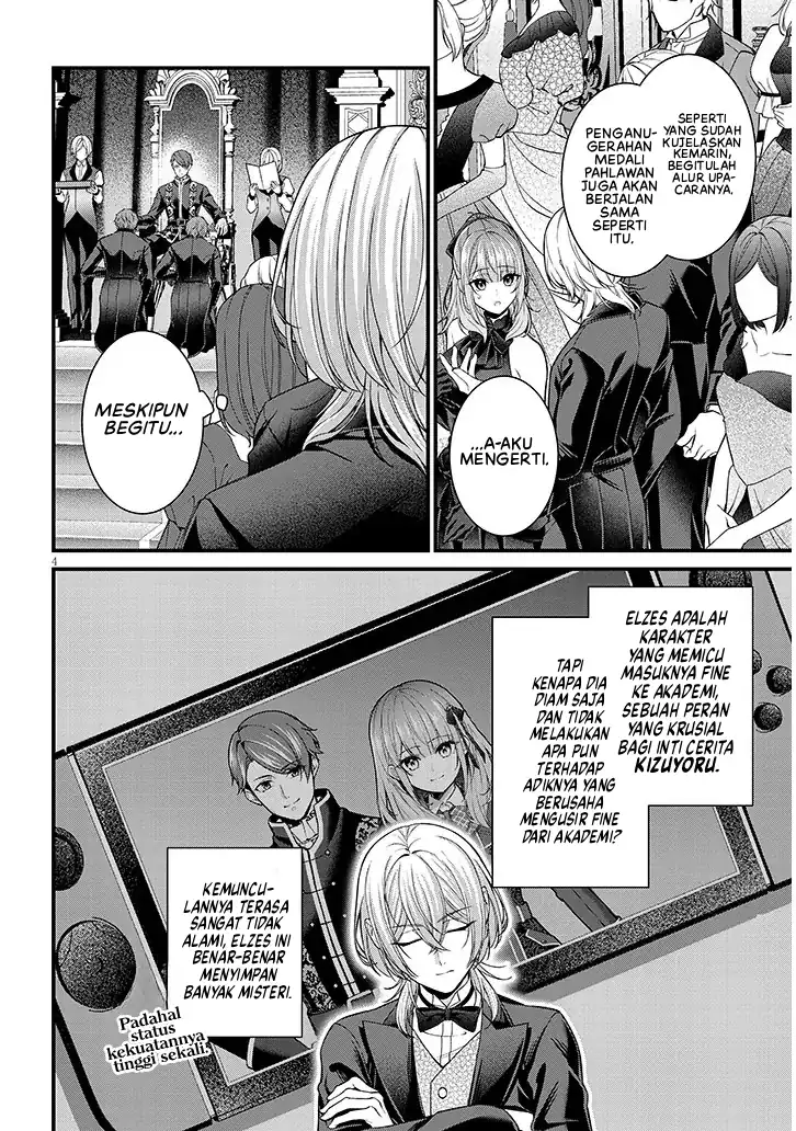 Rojiura de Hirotta Onnanoko ga Bad End-go no Otome Game no Heroine Datta Ken Chapter 9 Gambar 5