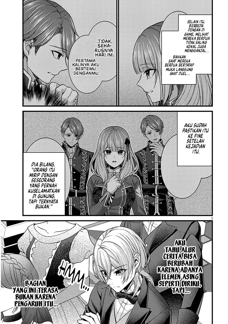 Rojiura de Hirotta Onnanoko ga Bad End-go no Otome Game no Heroine Datta Ken Chapter 9 Gambar 6
