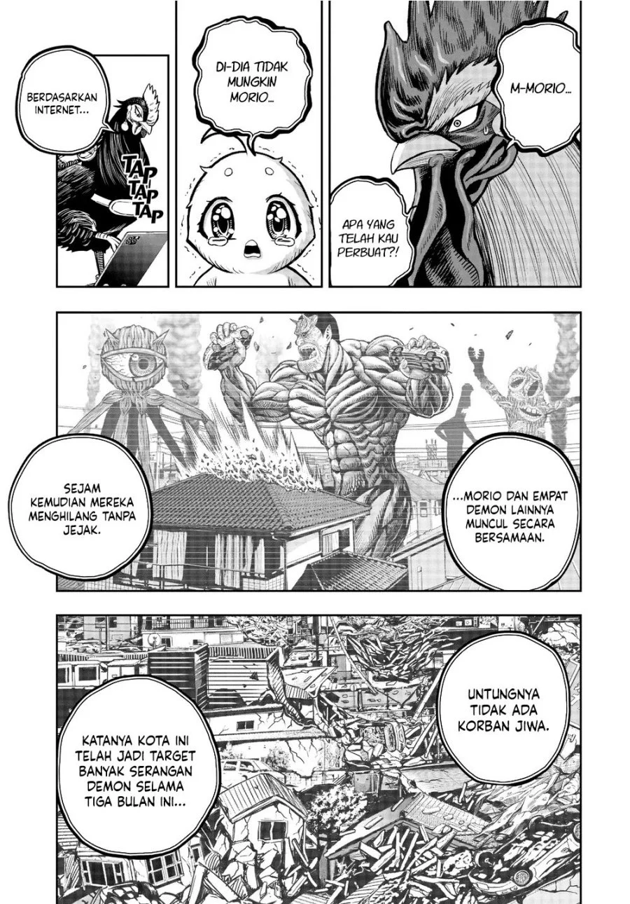 Rooster Fighter Chapter 21 halaman 7