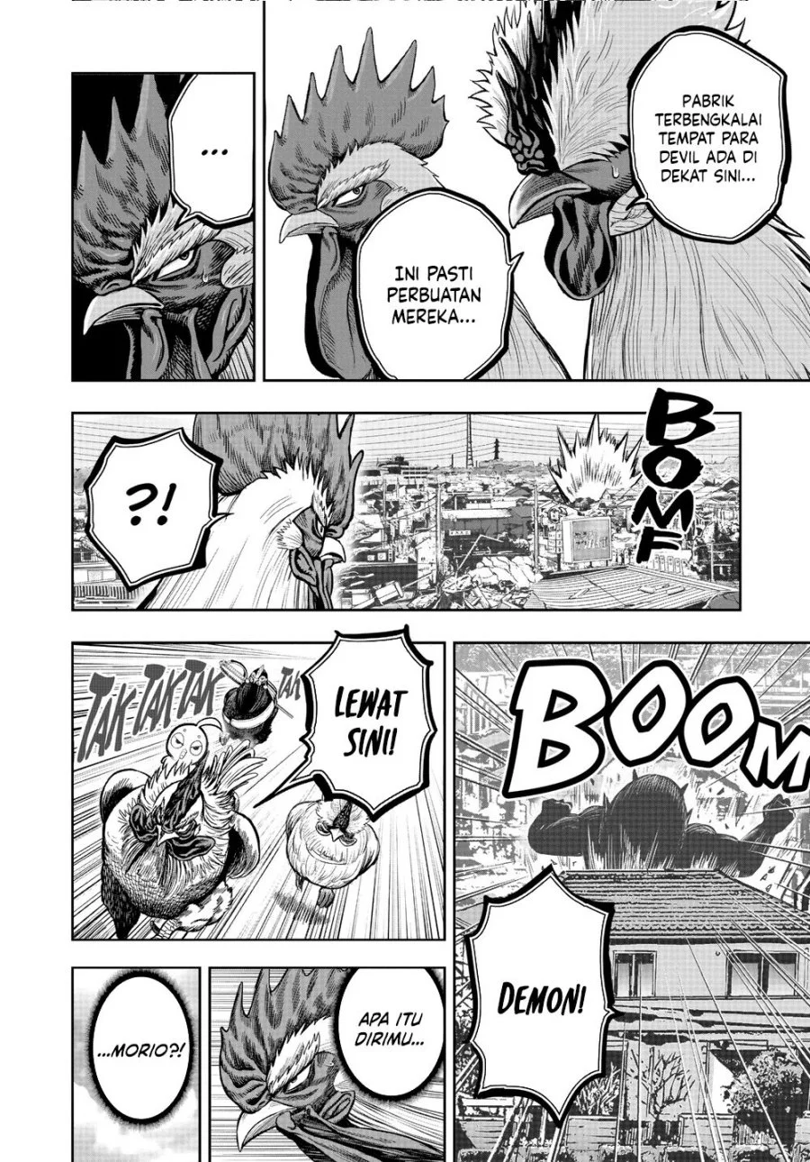 Rooster Fighter Chapter 21 halaman 8