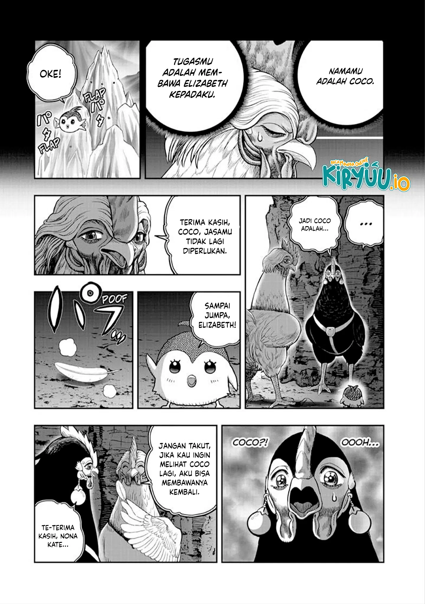 Rooster Fighter Chapter 51 Gambar 8