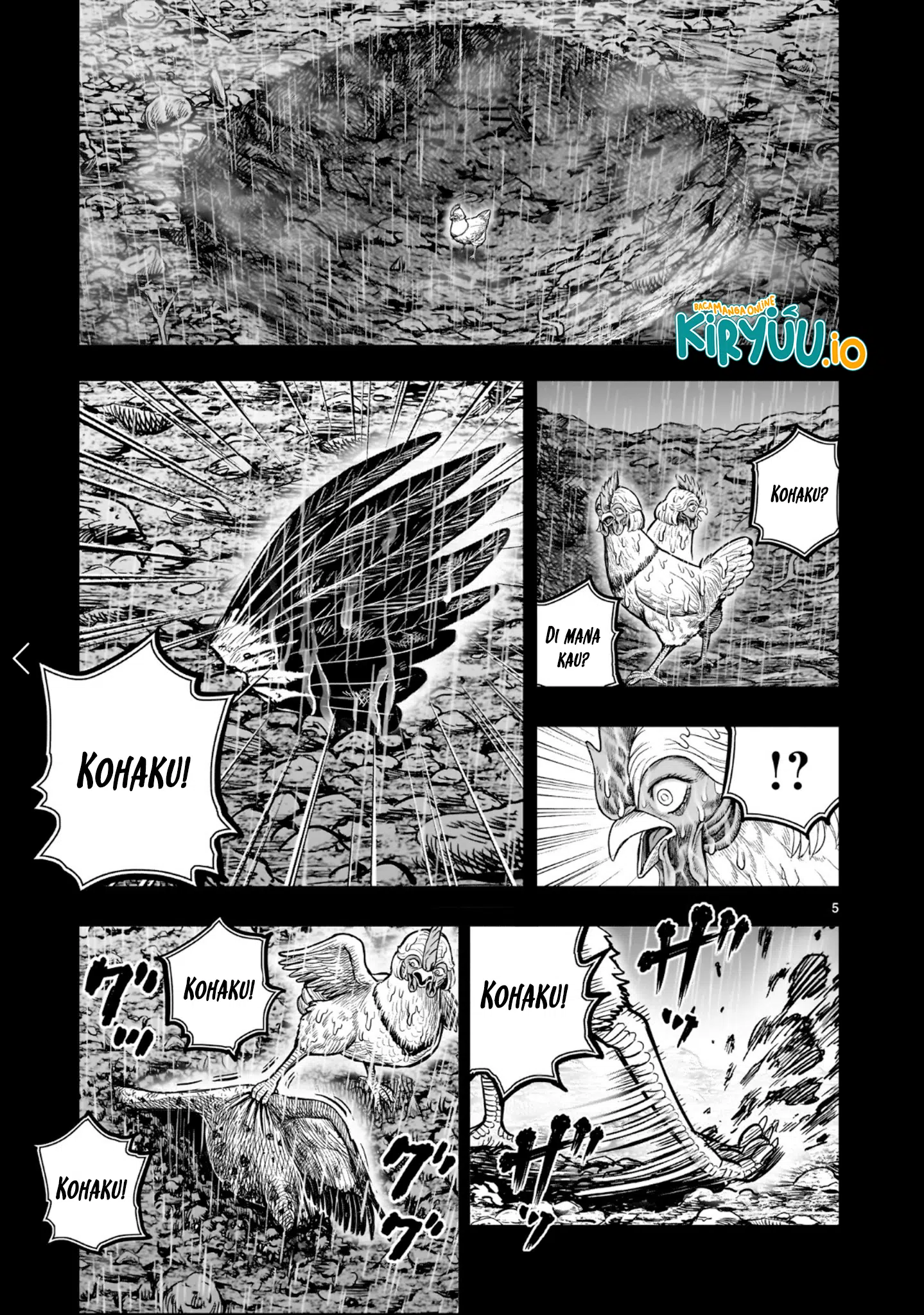 Rooster Fighter Chapter 54 Gambar 6