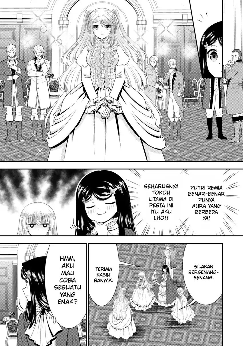 Rougo ni Sonaete Isekai de 8-manmai no Kinka wo Tamemasu Chapter 121 Gambar 4