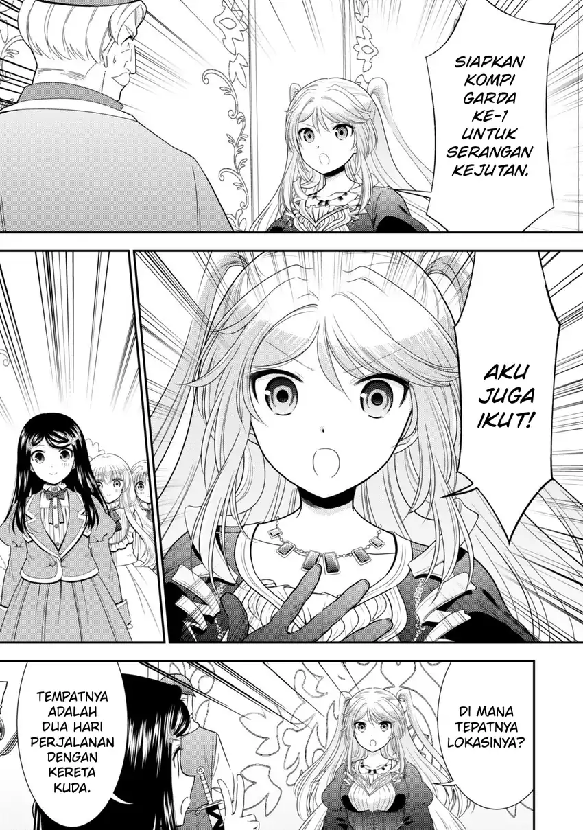 Rougo ni Sonaete Isekai de 8-manmai no Kinka wo Tamemasu Chapter 124 Gambar 4