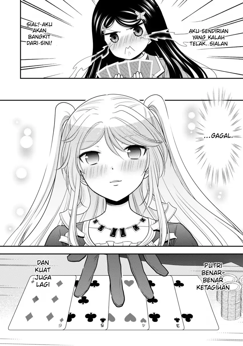 Rougo ni Sonaete Isekai de 8-manmai no Kinka wo Tamemasu Chapter 125 Gambar 4