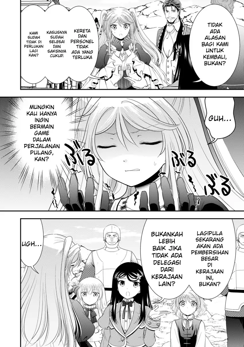 Rougo ni Sonaete Isekai de 8-manmai no Kinka wo Tamemasu Chapter 128 Gambar 4