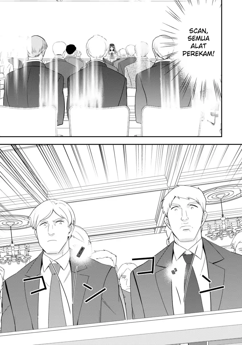 Rougo ni Sonaete Isekai de 8-manmai no Kinka wo Tamemasu Chapter 131 Gambar 4