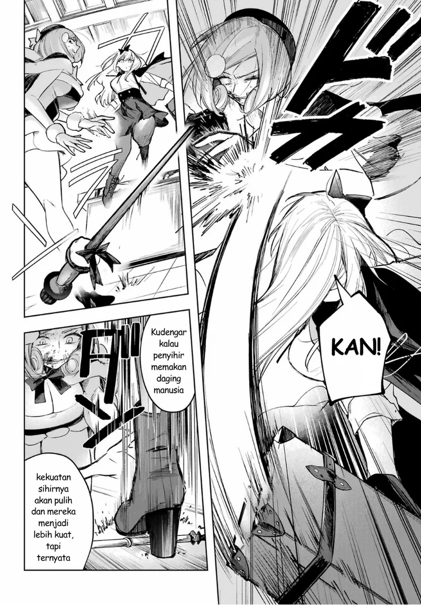Ruby on the Cake: Hitokui Majo no Bansankai Chapter 1 Gambar 16
