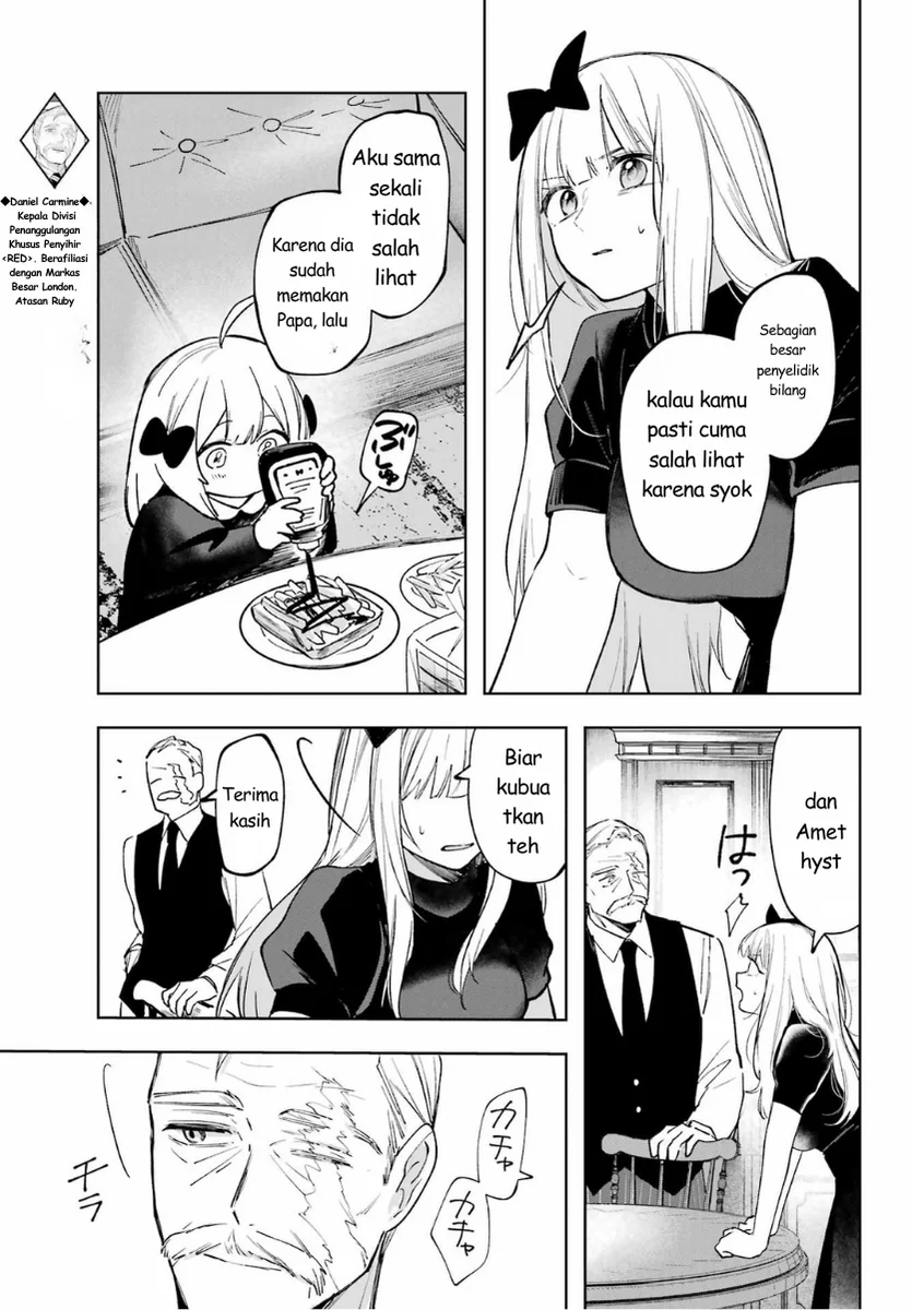 Ruby on the Cake: Hitokui Majo no Bansankai Chapter 2 Gambar 9