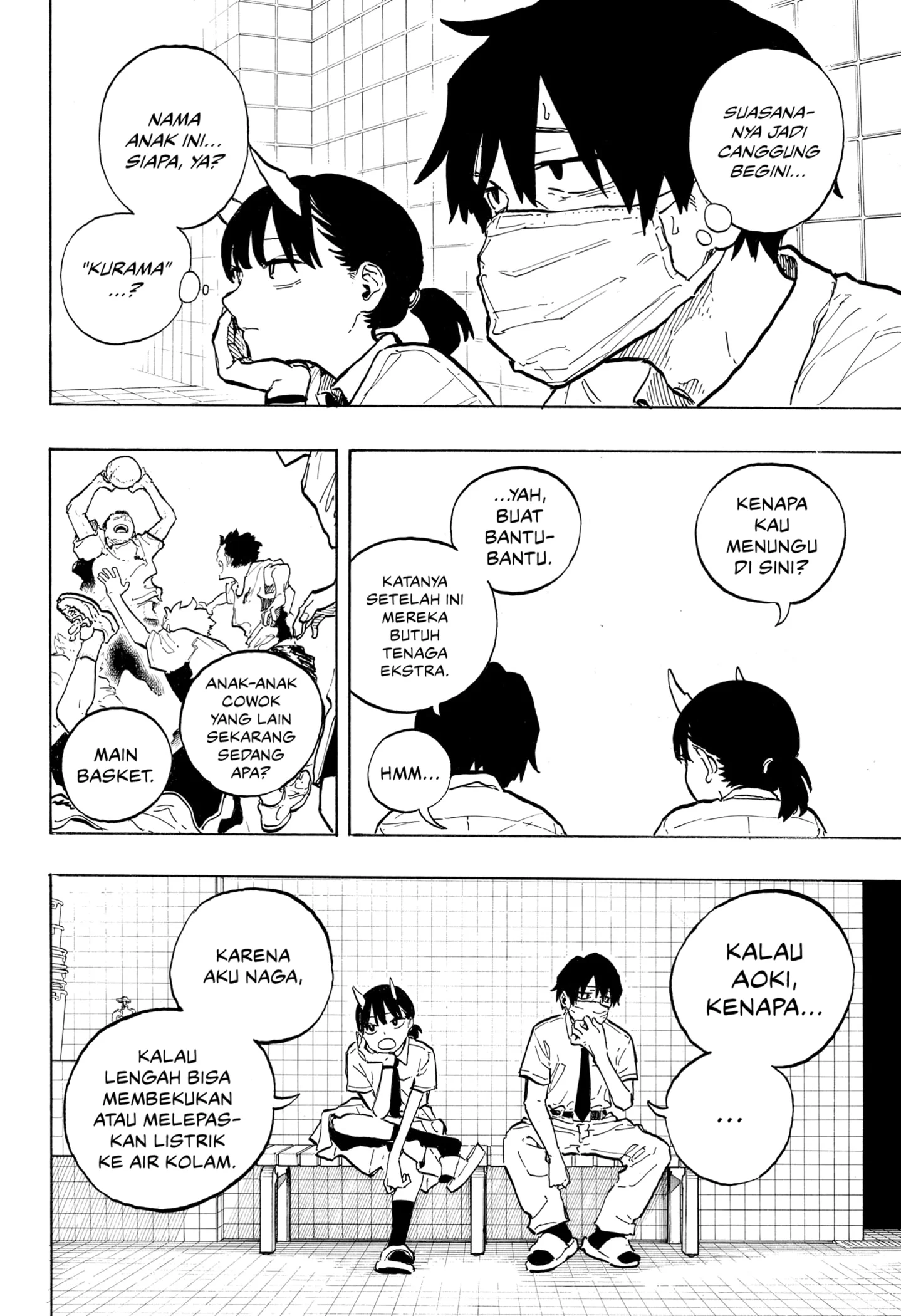 Ruri Dragon Chapter 41 Gambar 4