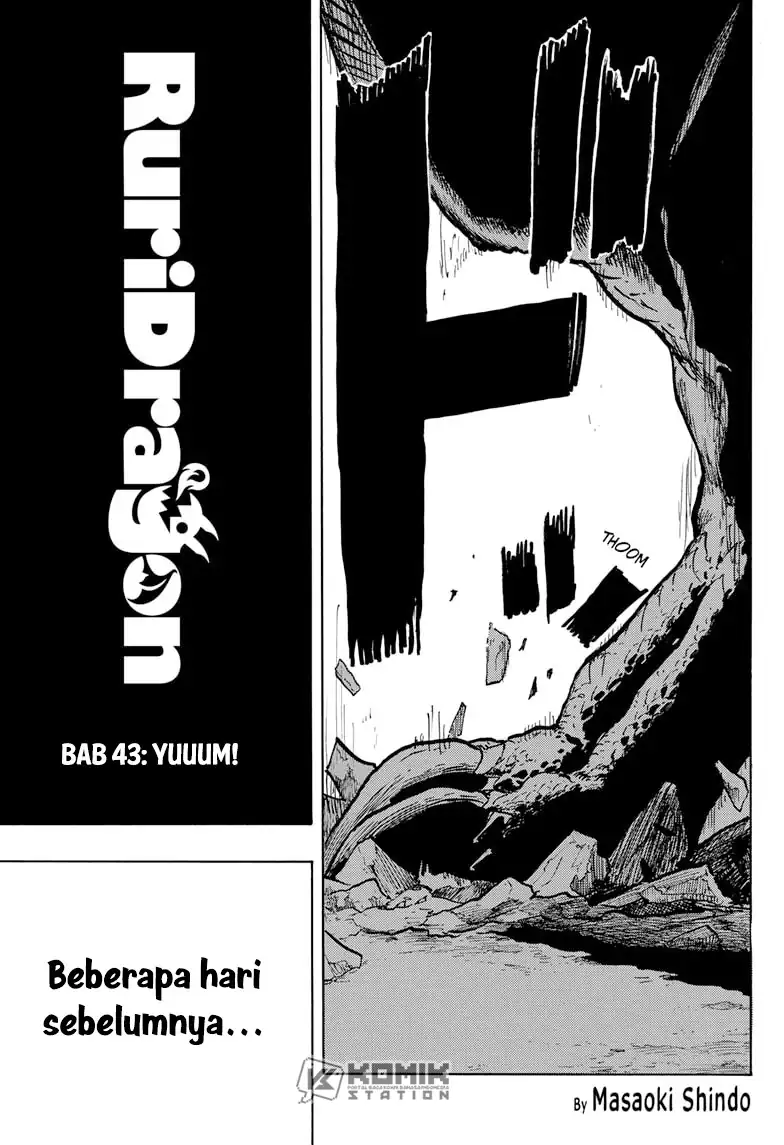 Ruri Dragon Chapter 43 Gambar 4