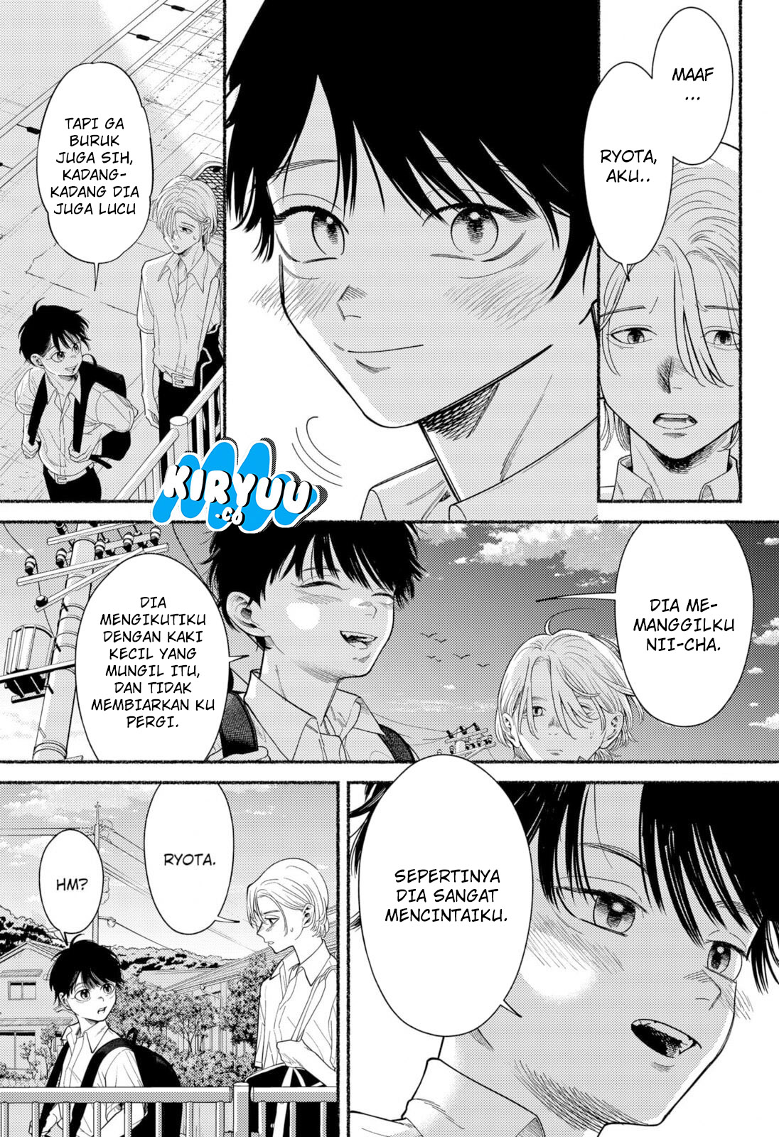 Ryota Killed His Brother Chapter 1 Gambar 12