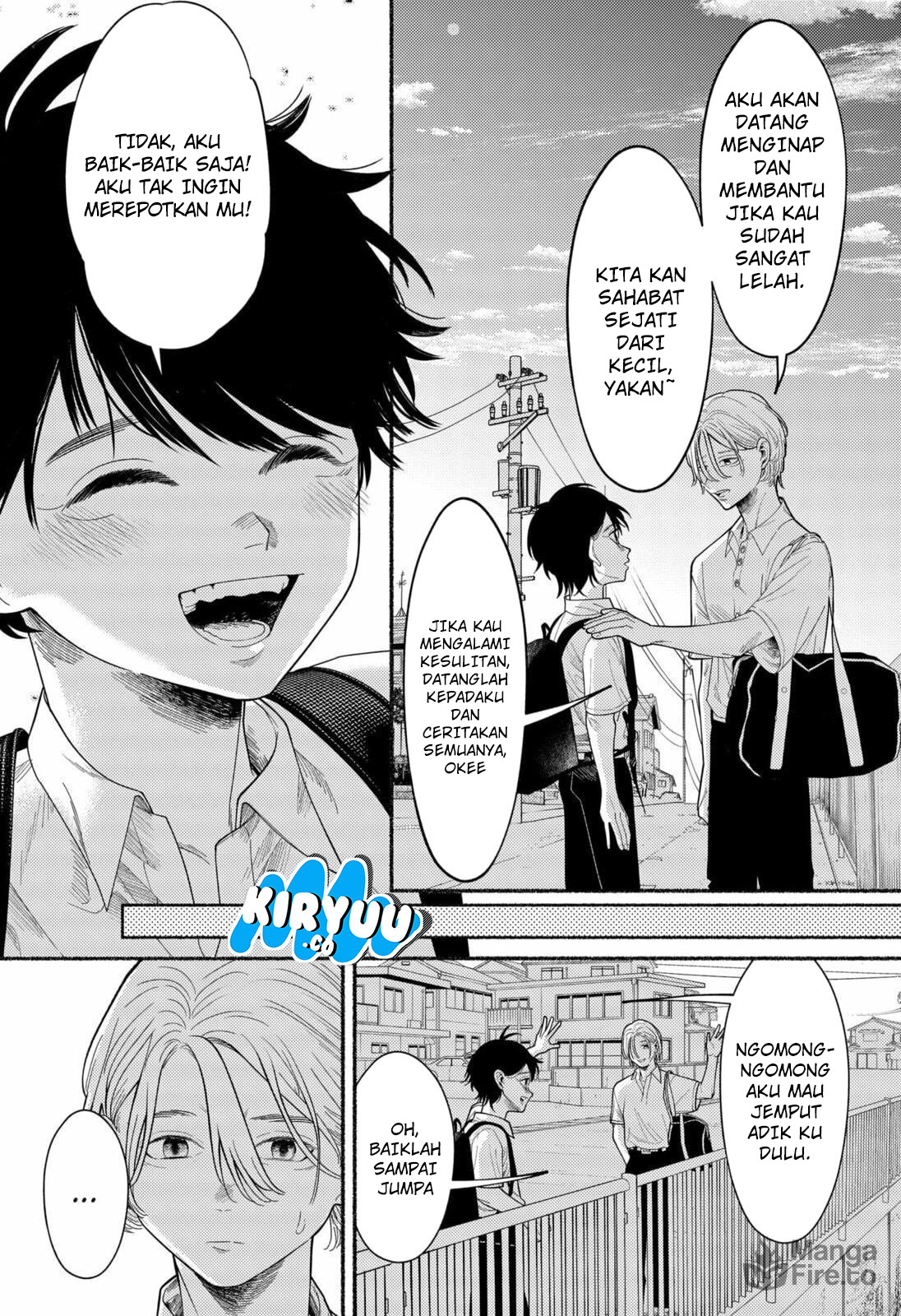 Ryota Killed His Brother Chapter 1 Gambar 13