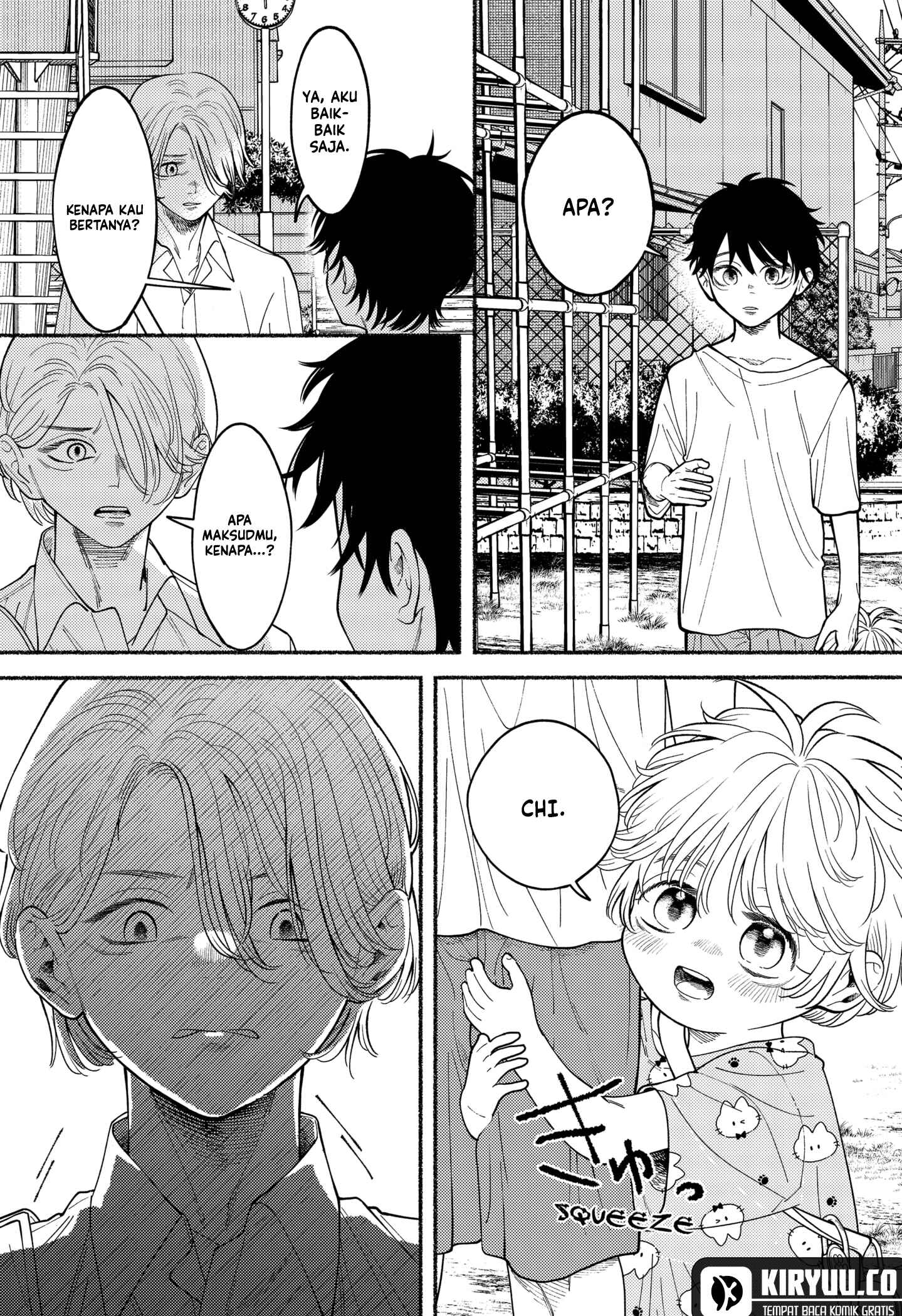 Ryota Killed His Brother Chapter 3 Gambar 6