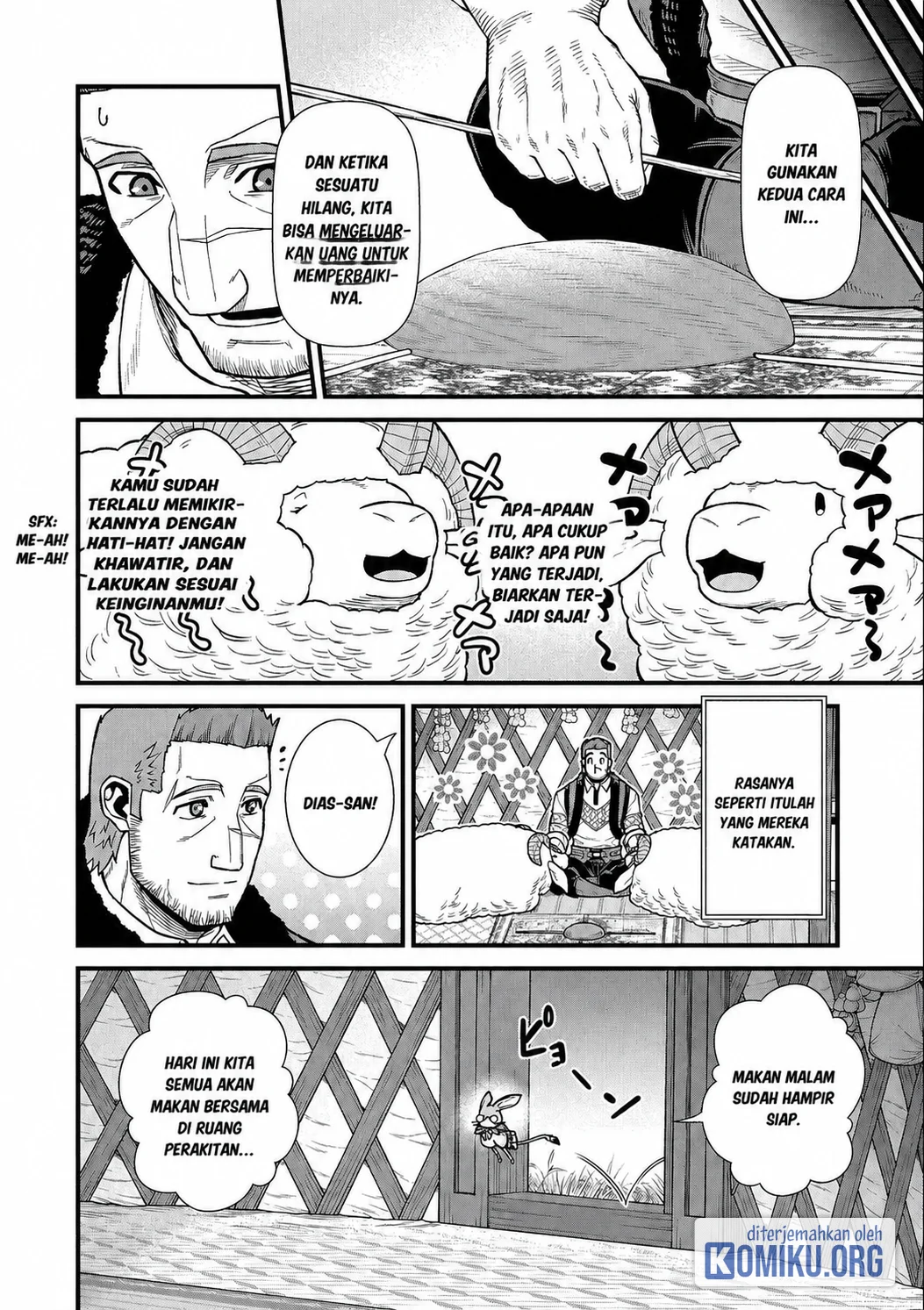 Ryoumin 0-nin Start no Henkyou Ryoushusama Chapter 35 Gambar 6