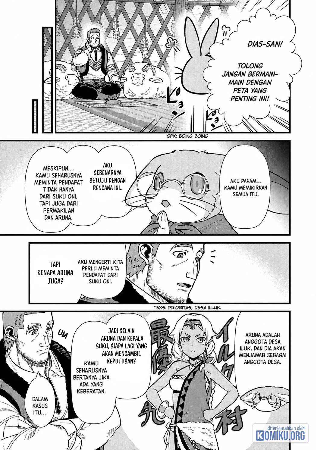 Ryoumin 0-nin Start no Henkyou Ryoushusama Chapter 35 Gambar 7