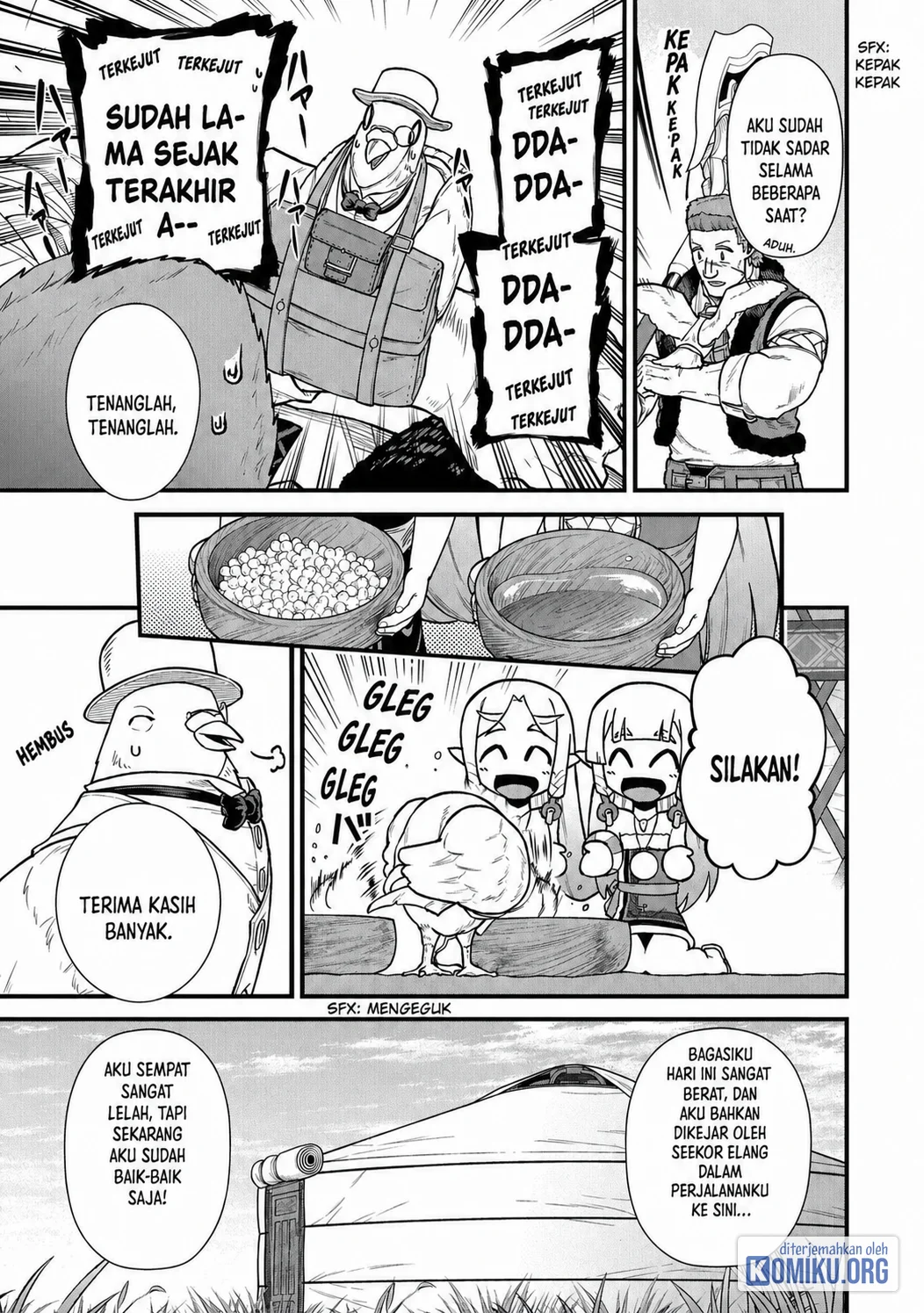 Ryoumin 0-nin Start no Henkyou Ryoushusama Chapter 36 Gambar 6