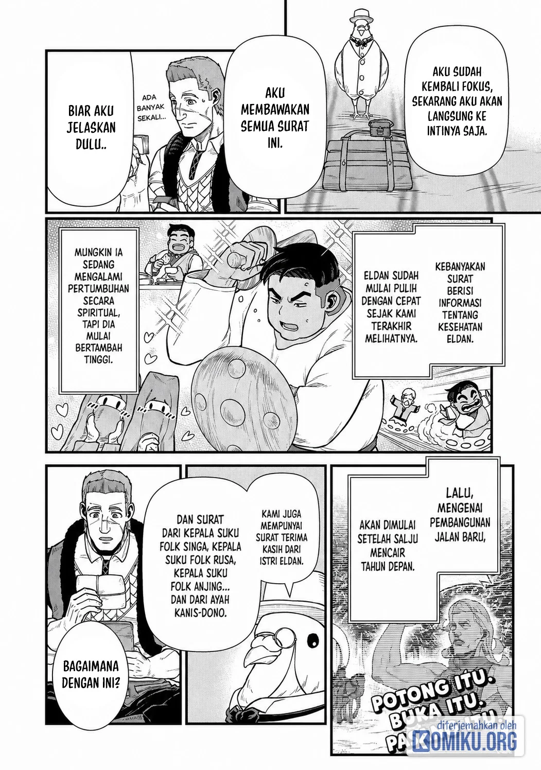 Ryoumin 0-nin Start no Henkyou Ryoushusama Chapter 36 Gambar 7