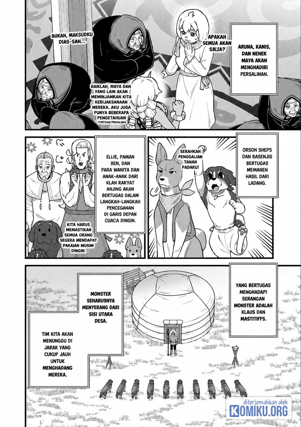 Ryoumin 0-nin Start no Henkyou Ryoushusama Chapter 37 Gambar 6