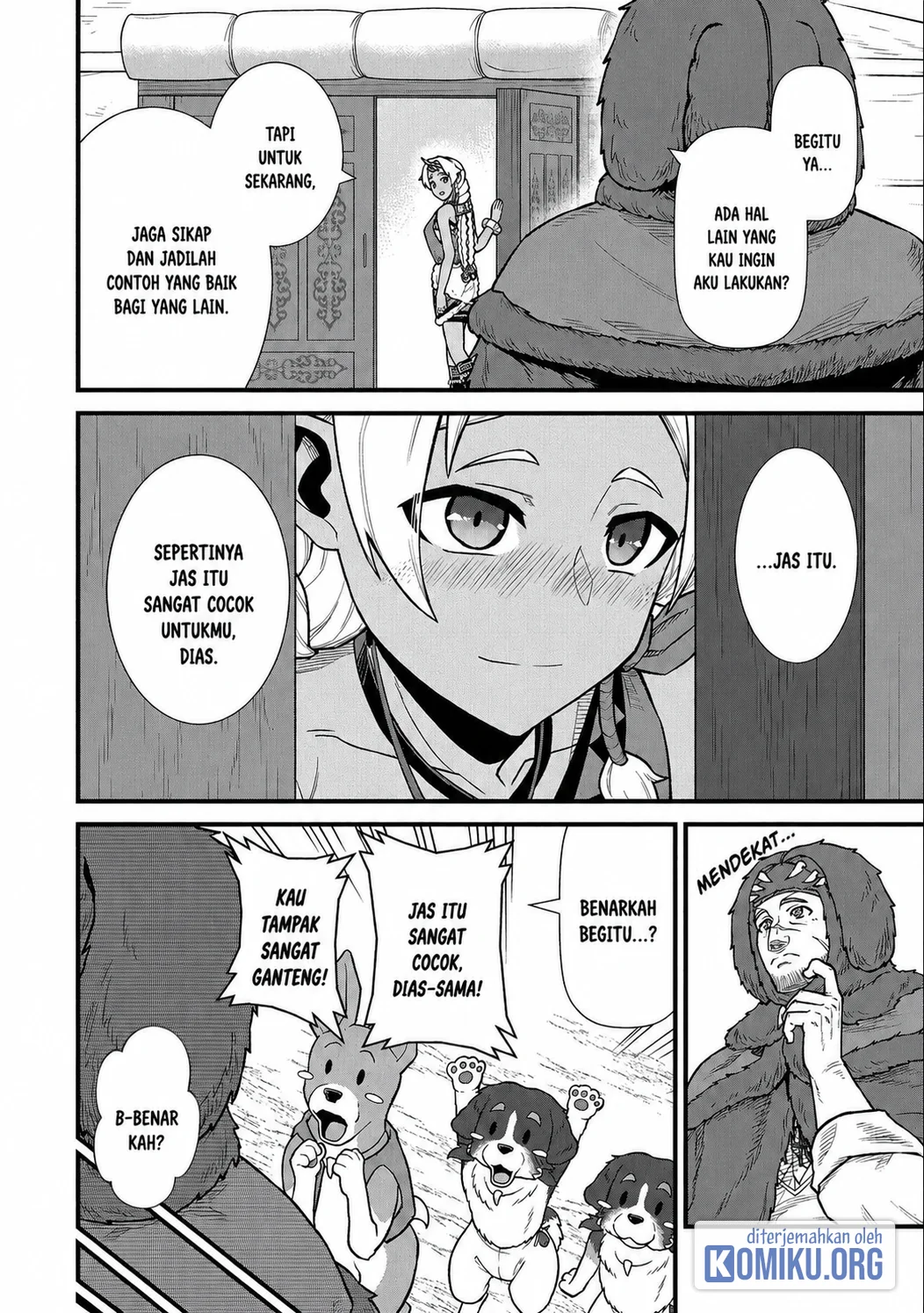 Ryoumin 0-nin Start no Henkyou Ryoushusama Chapter 38 Gambar 6